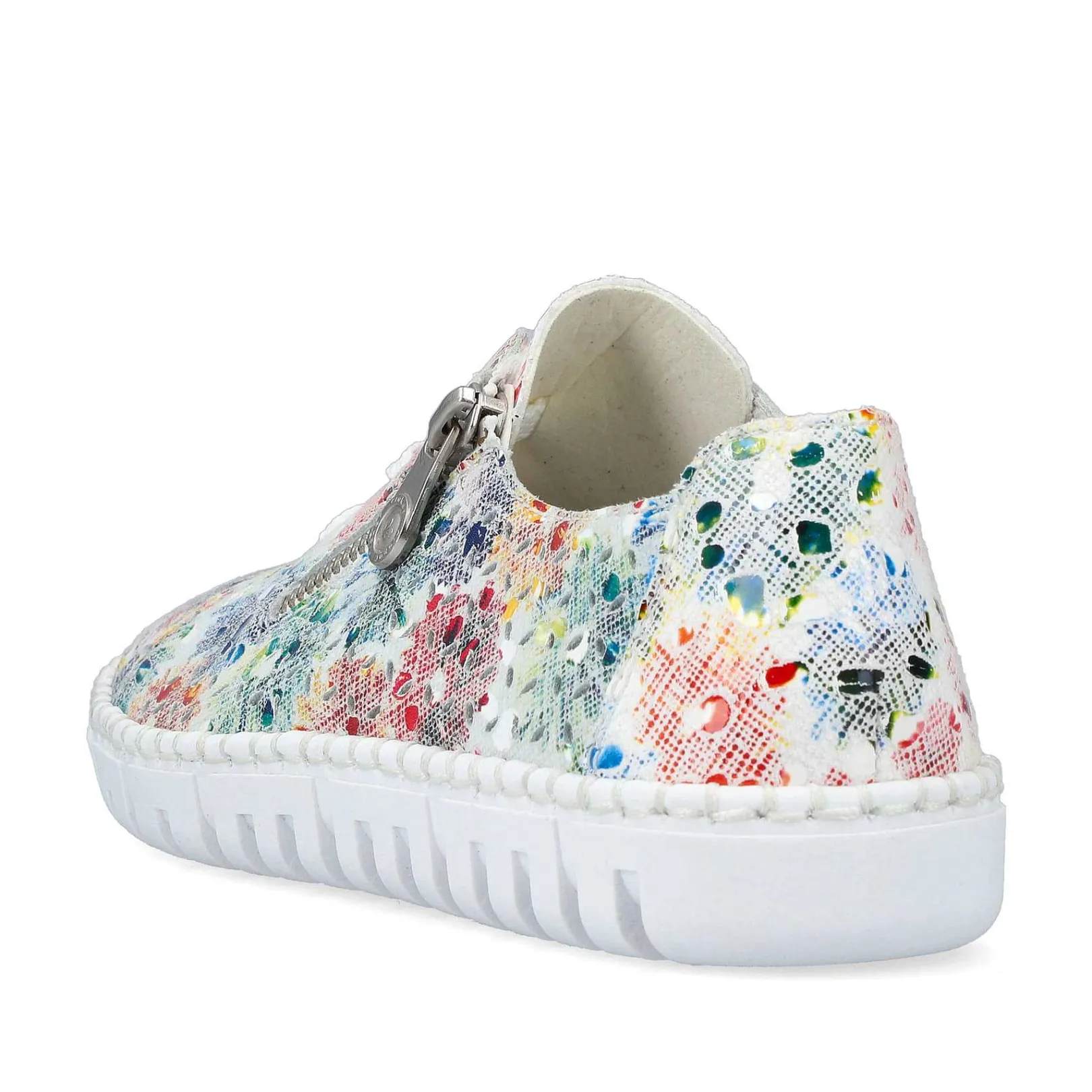 New Women'S Floral Lace-Up Shoes Ladies Low Shoes & Slippers
