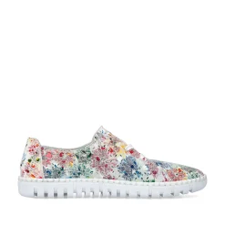 New Women'S Floral Lace-Up Shoes Ladies Low Shoes & Slippers
