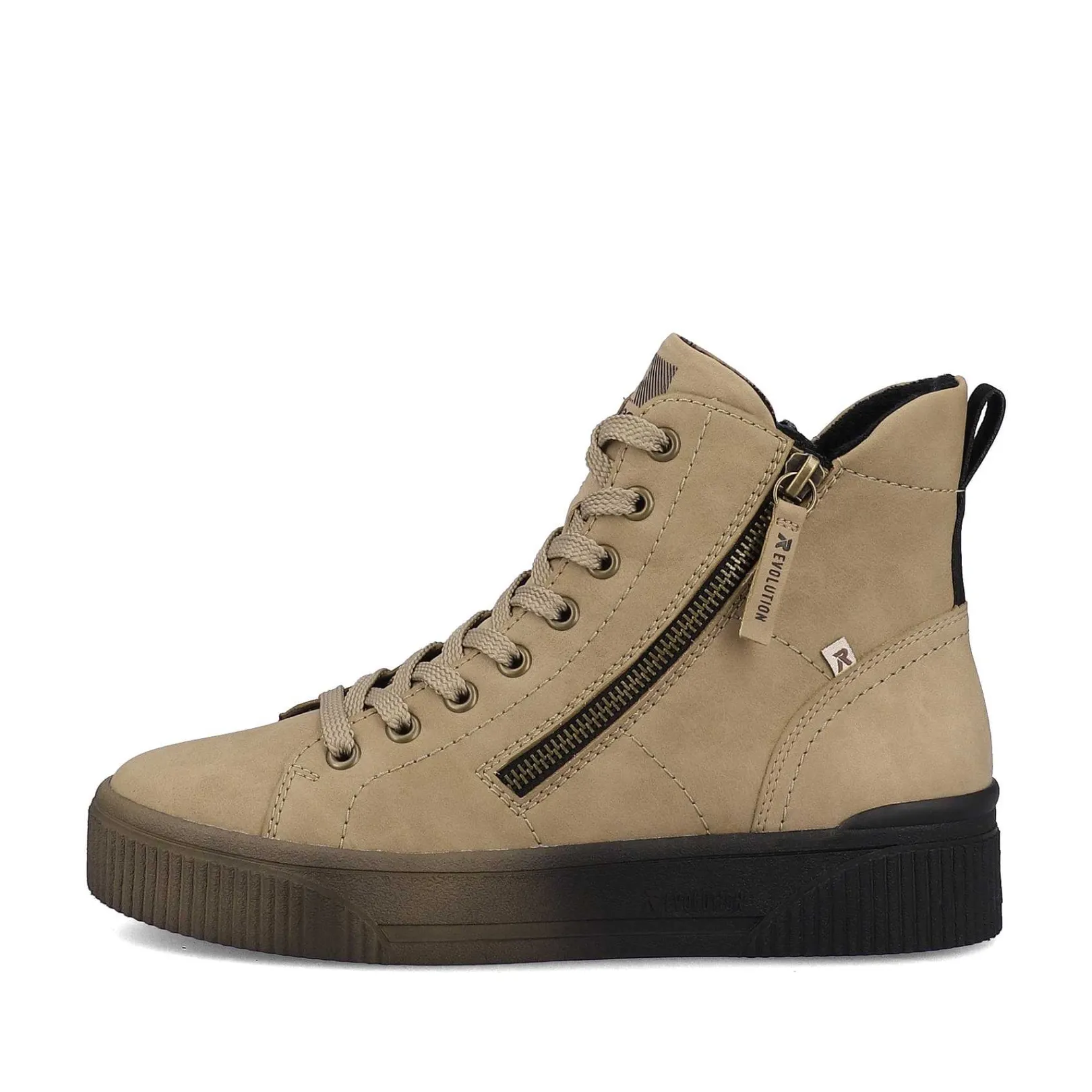 Online Women'S High Sneaker Cinnamon Ladies Sneakers
