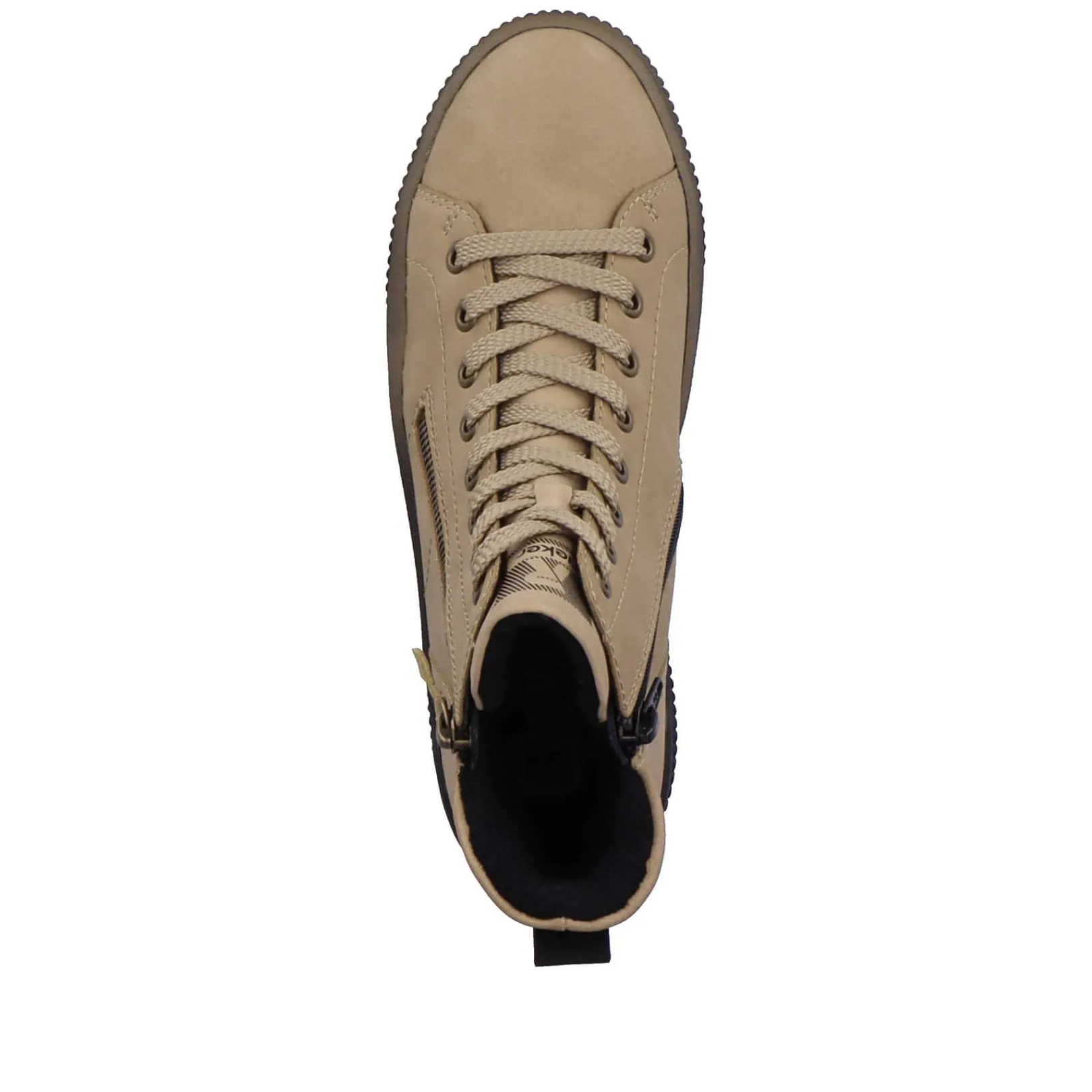 Online Women'S High Sneaker Cinnamon Ladies Sneakers