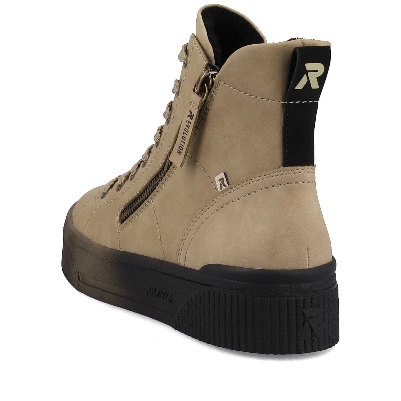 Online Women'S High Sneaker Cinnamon Ladies Sneakers