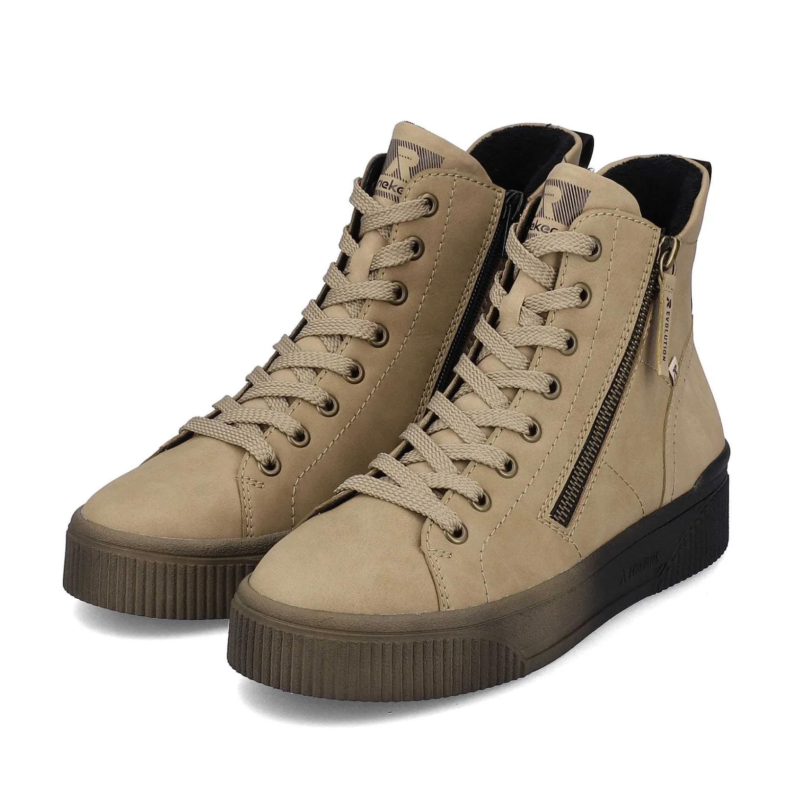 Online Women'S High Sneaker Cinnamon Ladies Sneakers