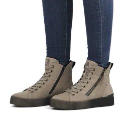 Online Women'S High Sneaker Cinnamon Ladies Sneakers