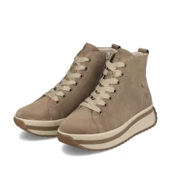 Online Women'S High Sneaker Hazel Wood Ladies Sneakers