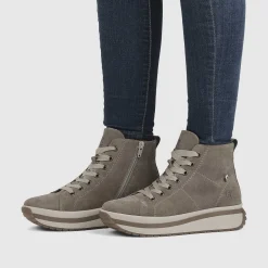 Online Women'S High Sneaker Hazel Wood Ladies Sneakers
