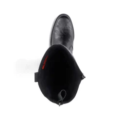Best Women'S High-Shaft Boots Deep Black Ladies Ankle Boots & Boots