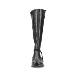 Best Women'S High-Shaft Boots Deep Black Ladies Ankle Boots & Boots