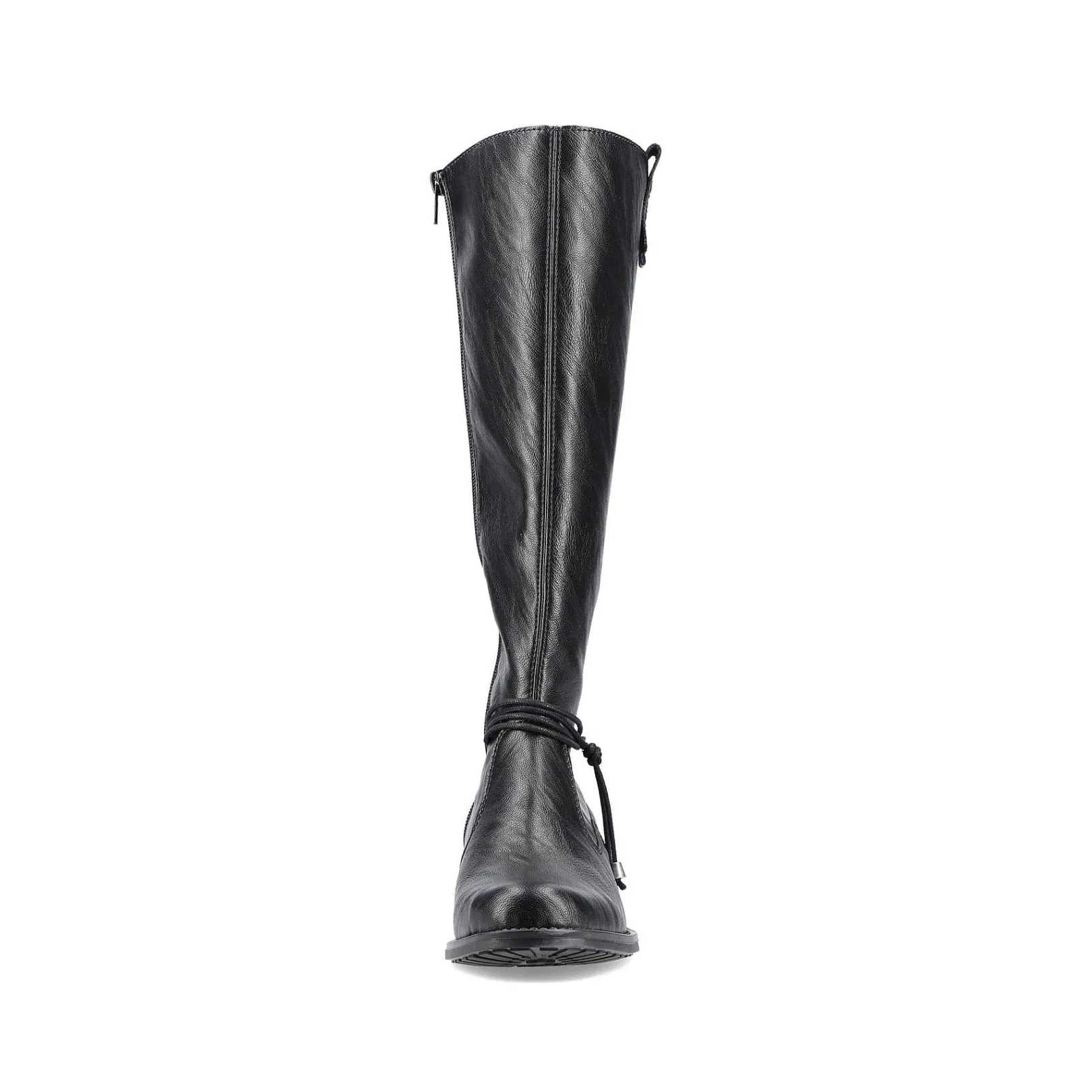 Best Women'S High-Shaft Boots Deep Black Ladies Ankle Boots & Boots