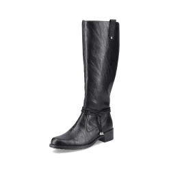 Best Women'S High-Shaft Boots Deep Black Ladies Ankle Boots & Boots