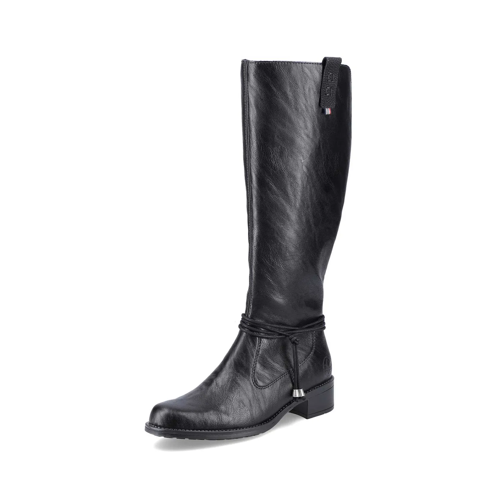 Best Women'S High-Shaft Boots Deep Black Ladies Ankle Boots & Boots