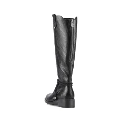 Best Women'S High-Shaft Boots Deep Black Ladies Ankle Boots & Boots