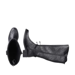 Best Women'S High-Shaft Boots Deep Black Ladies Ankle Boots & Boots
