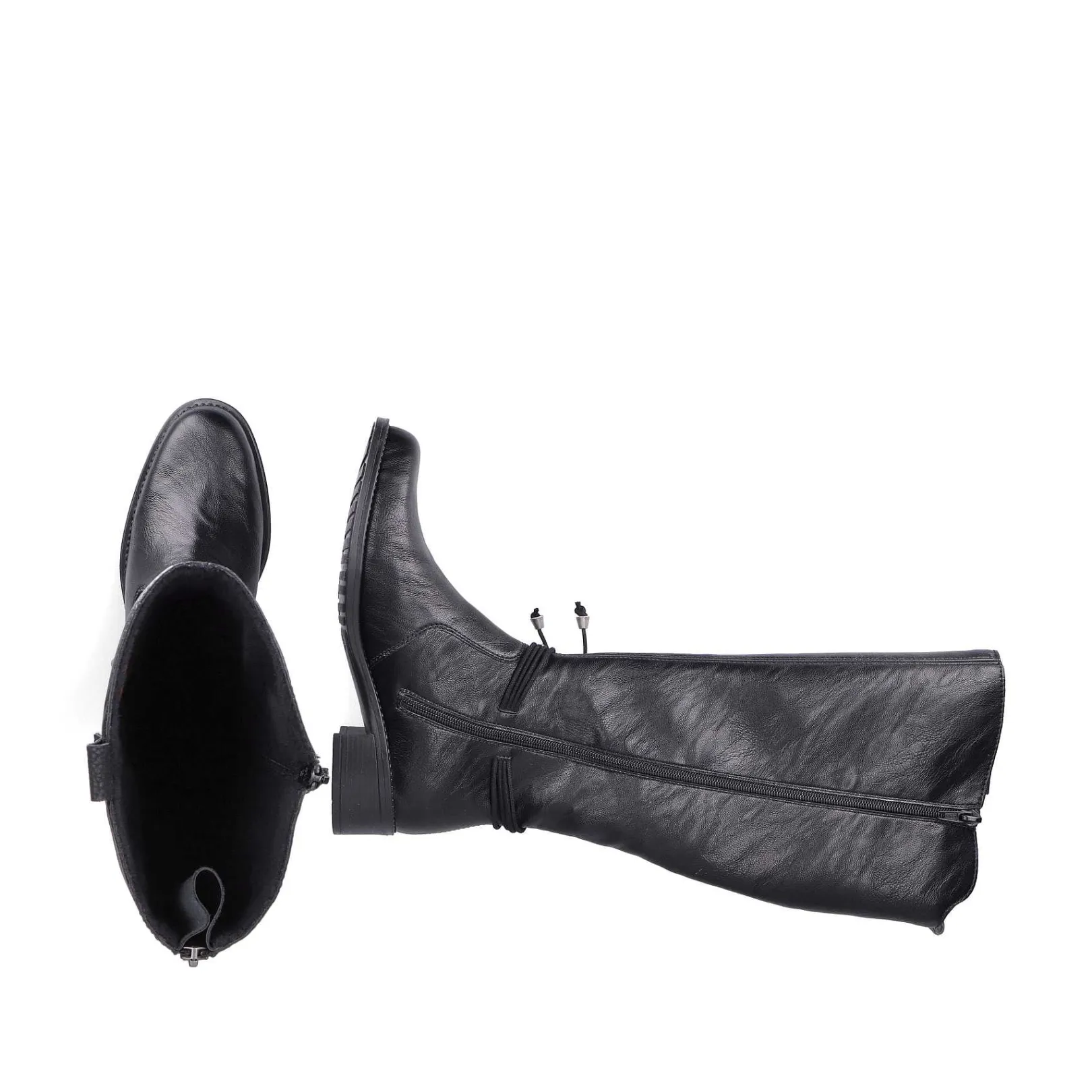 Best Women'S High-Shaft Boots Deep Black Ladies Ankle Boots & Boots