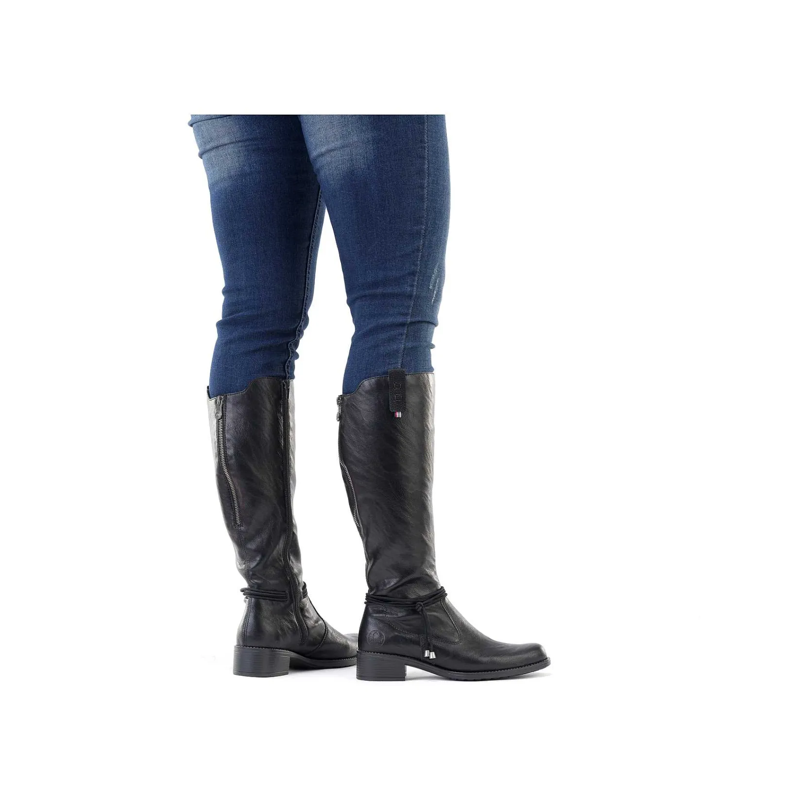 Best Women'S High-Shaft Boots Deep Black Ladies Ankle Boots & Boots