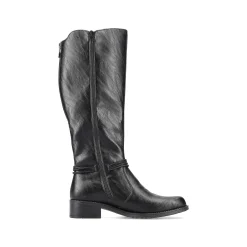 Best Women'S High-Shaft Boots Deep Black Ladies Ankle Boots & Boots