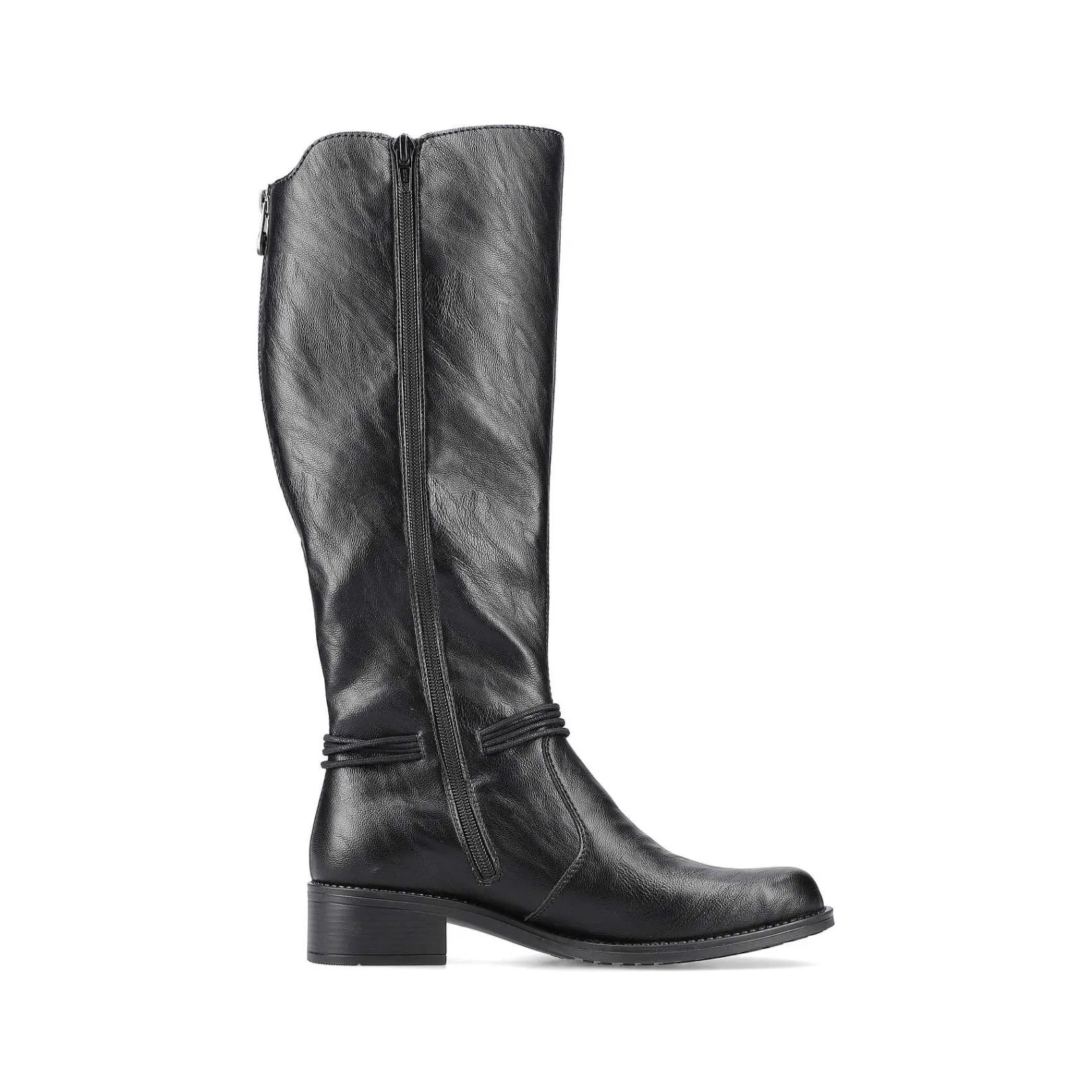 Best Women'S High-Shaft Boots Deep Black Ladies Ankle Boots & Boots