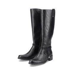 Best Women'S High-Shaft Boots Deep Black Ladies Ankle Boots & Boots