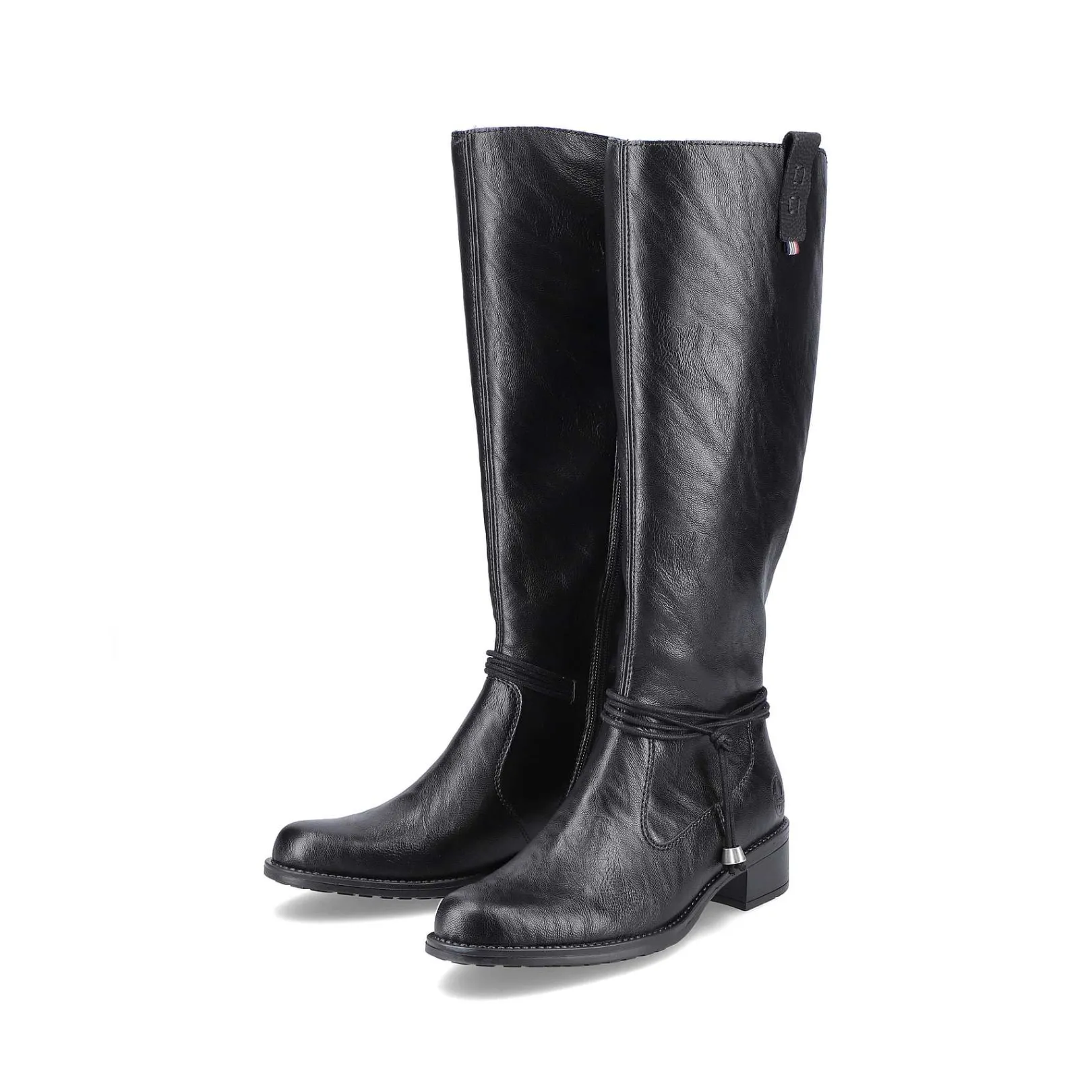 Best Women'S High-Shaft Boots Deep Black Ladies Ankle Boots & Boots