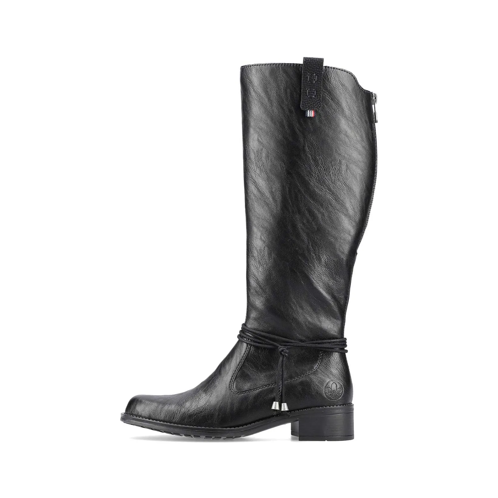Best Women'S High-Shaft Boots Deep Black Ladies Ankle Boots & Boots
