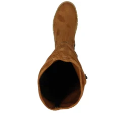 Online Women'S High-Shaft Boots Caramel Brown Ladies Ankle Boots & Boots