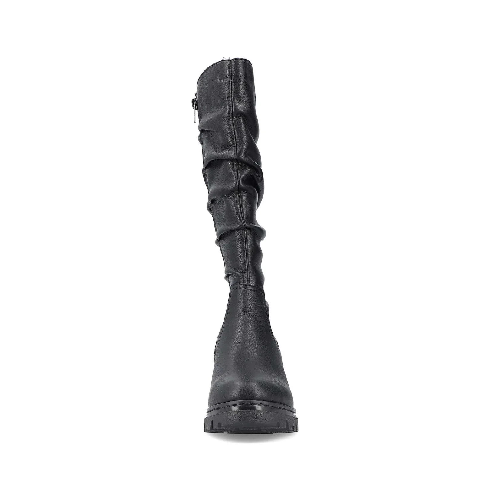 Women'S High-Shaft Boots Night Black Ladies Ankle Boots & Boots