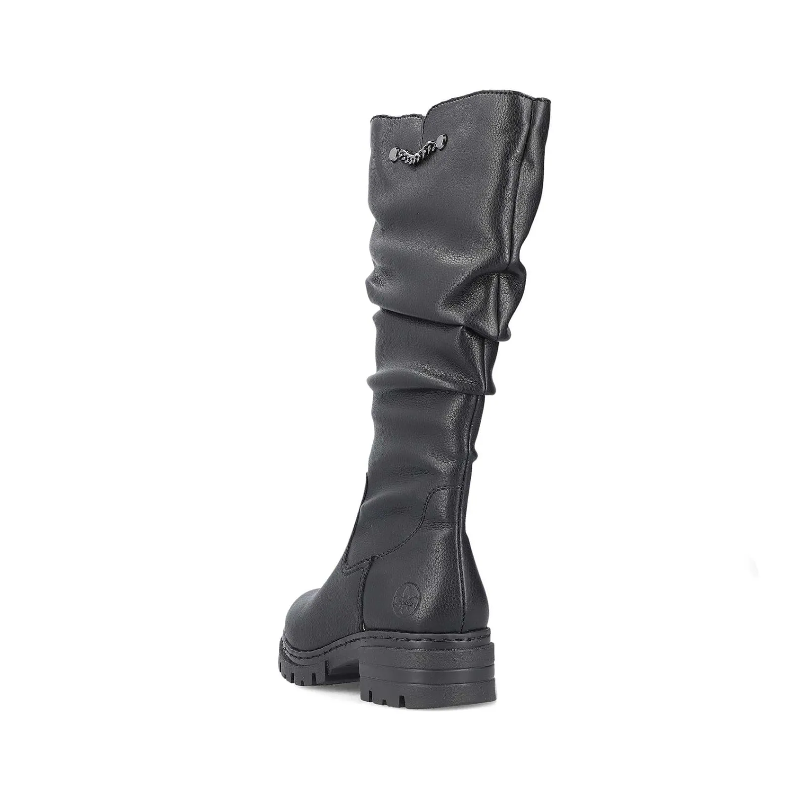 Women'S High-Shaft Boots Night Black Ladies Ankle Boots & Boots