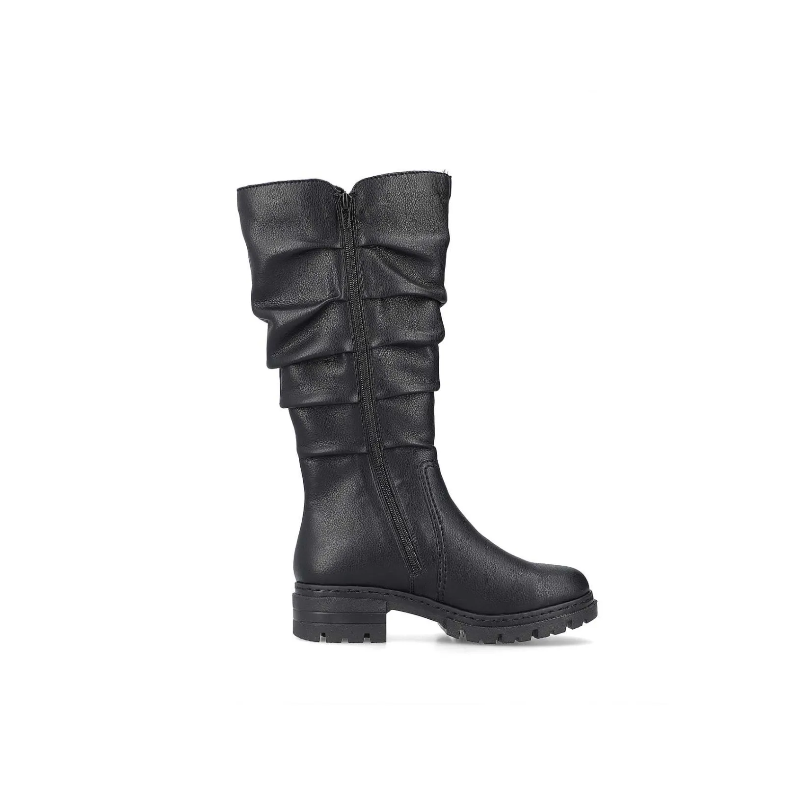 Women'S High-Shaft Boots Night Black Ladies Ankle Boots & Boots