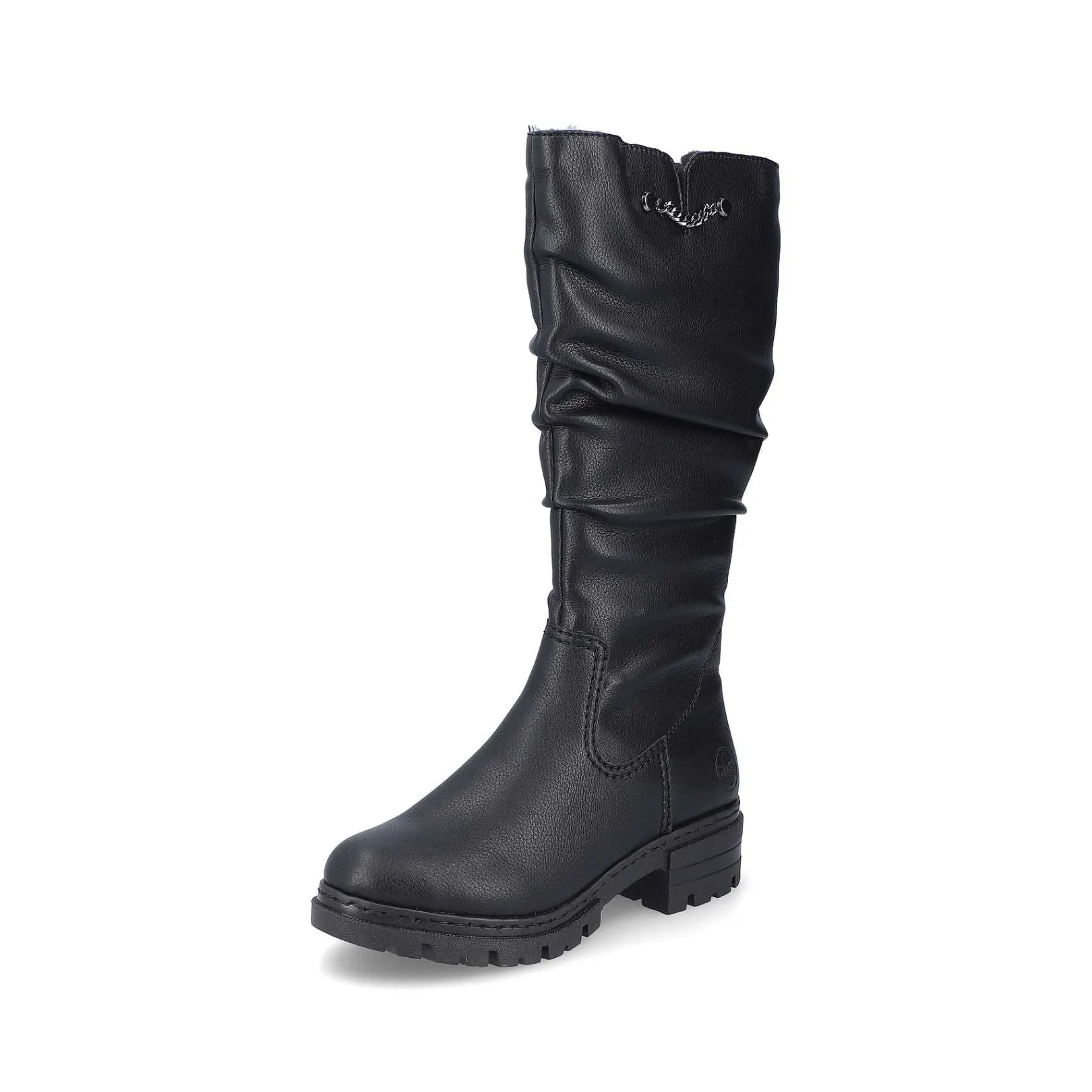 Women'S High-Shaft Boots Night Black Ladies Ankle Boots & Boots