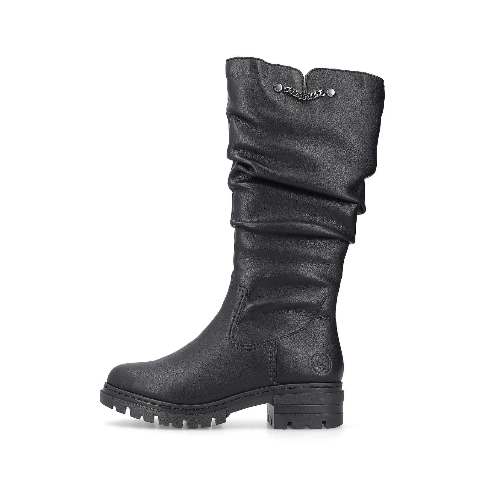 Women'S High-Shaft Boots Night Black Ladies Ankle Boots & Boots