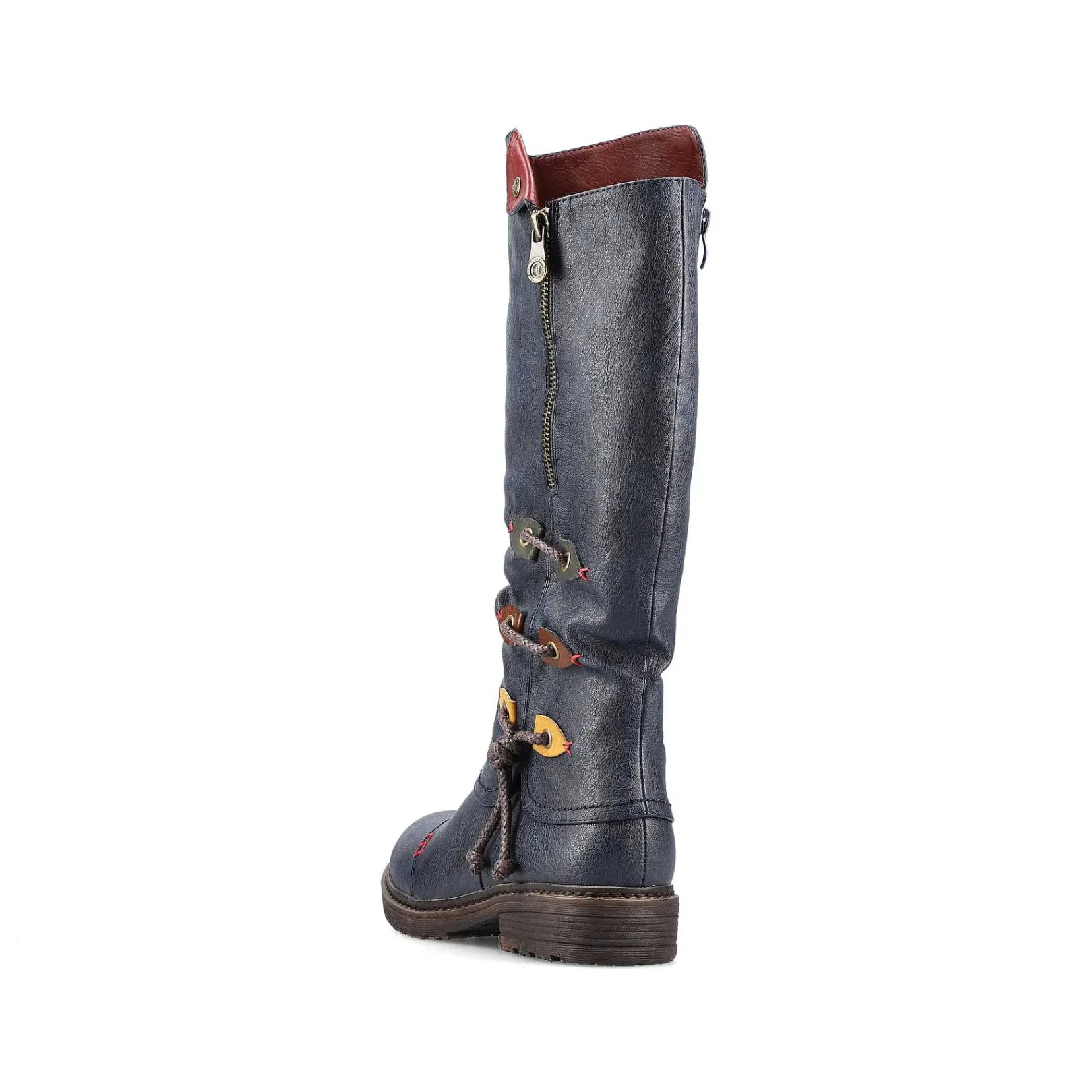Clearance Women'S High-Shaft Boots Ocean Blue Ladies Ankle Boots & Boots