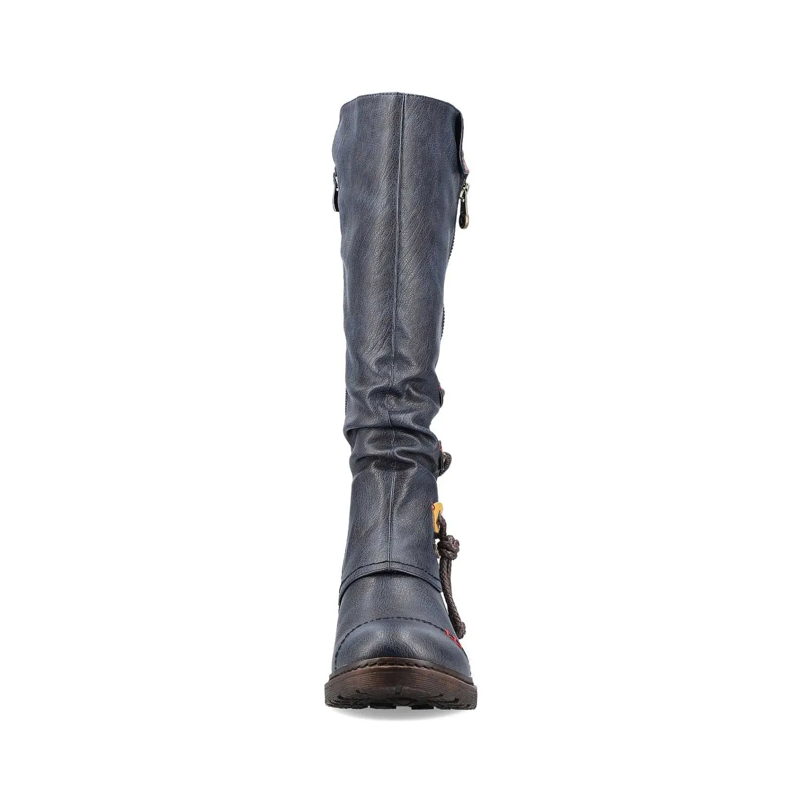 Clearance Women'S High-Shaft Boots Ocean Blue Ladies Ankle Boots & Boots