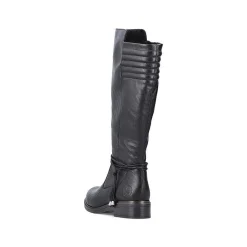 Women'S High-Shaft Boots Night Black Ladies Ankle Boots & Boots