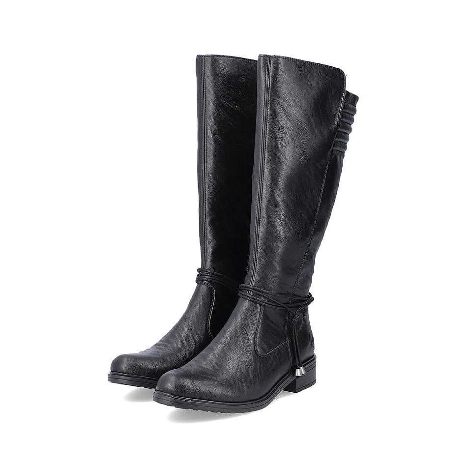 Women'S High-Shaft Boots Night Black Ladies Ankle Boots & Boots