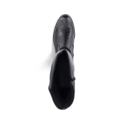 Women'S High-Shaft Boots Night Black Ladies Ankle Boots & Boots