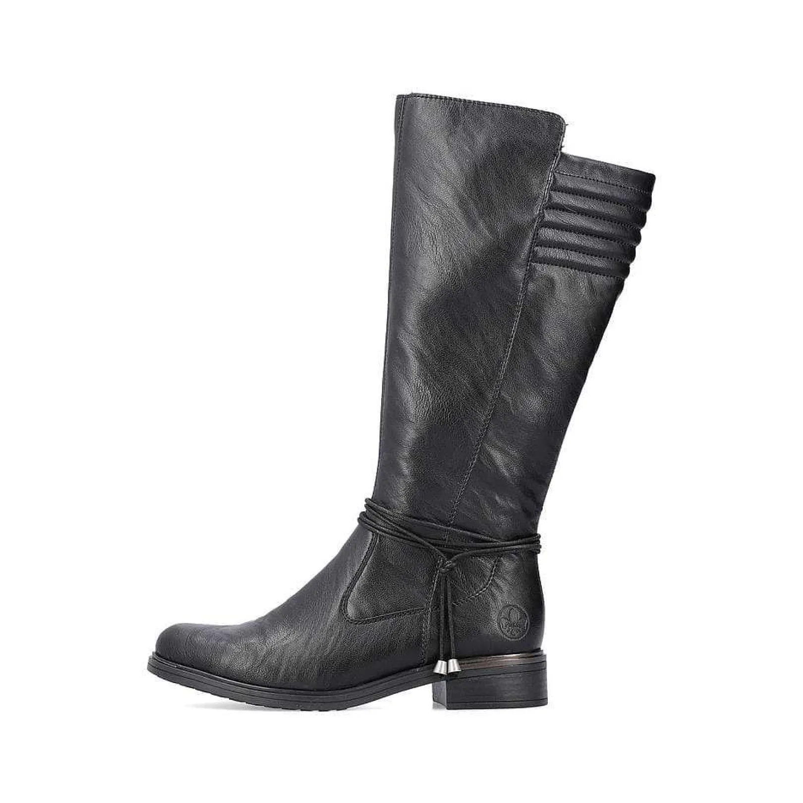 Women'S High-Shaft Boots Night Black Ladies Ankle Boots & Boots