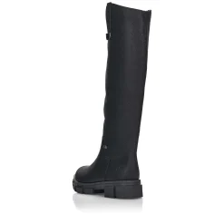 Best Women'S High-Shaft Boots Deep Black Ladies Ankle Boots & Boots