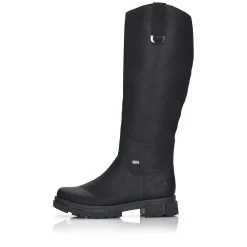Best Women'S High-Shaft Boots Deep Black Ladies Ankle Boots & Boots