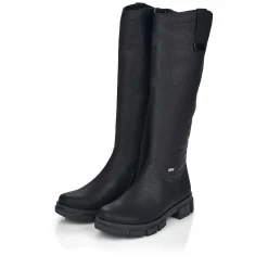 Best Women'S High-Shaft Boots Deep Black Ladies Ankle Boots & Boots