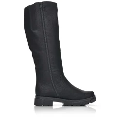 Best Women'S High-Shaft Boots Deep Black Ladies Ankle Boots & Boots