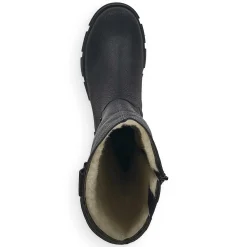 Best Women'S High-Shaft Boots Deep Black Ladies Ankle Boots & Boots