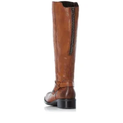 Discount Women'S High-Shaft Boots Chestnut Brown Ladies Ankle Boots & Boots