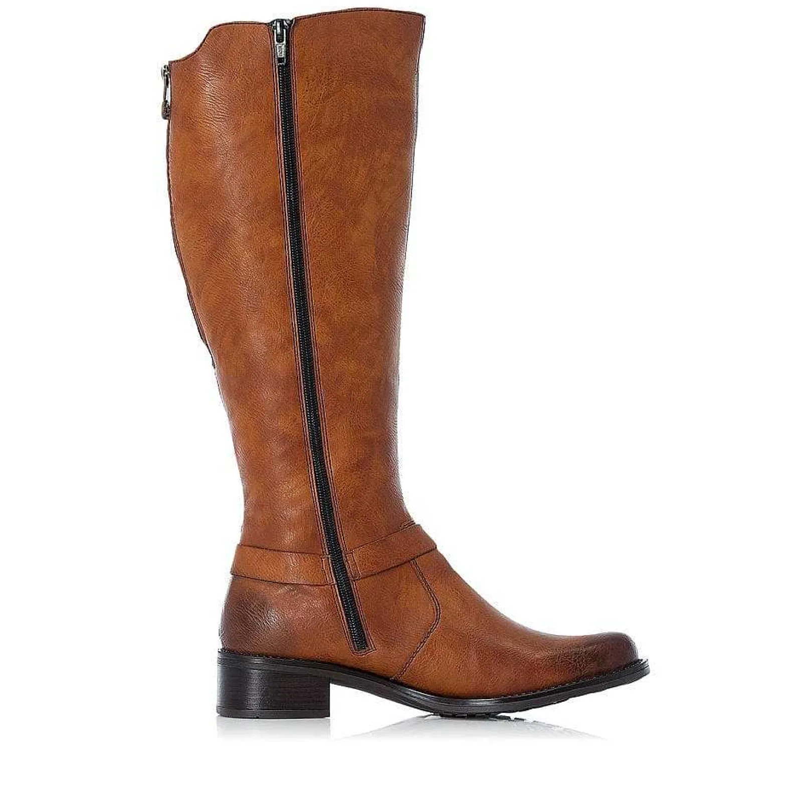 Discount Women'S High-Shaft Boots Chestnut Brown Ladies Ankle Boots & Boots