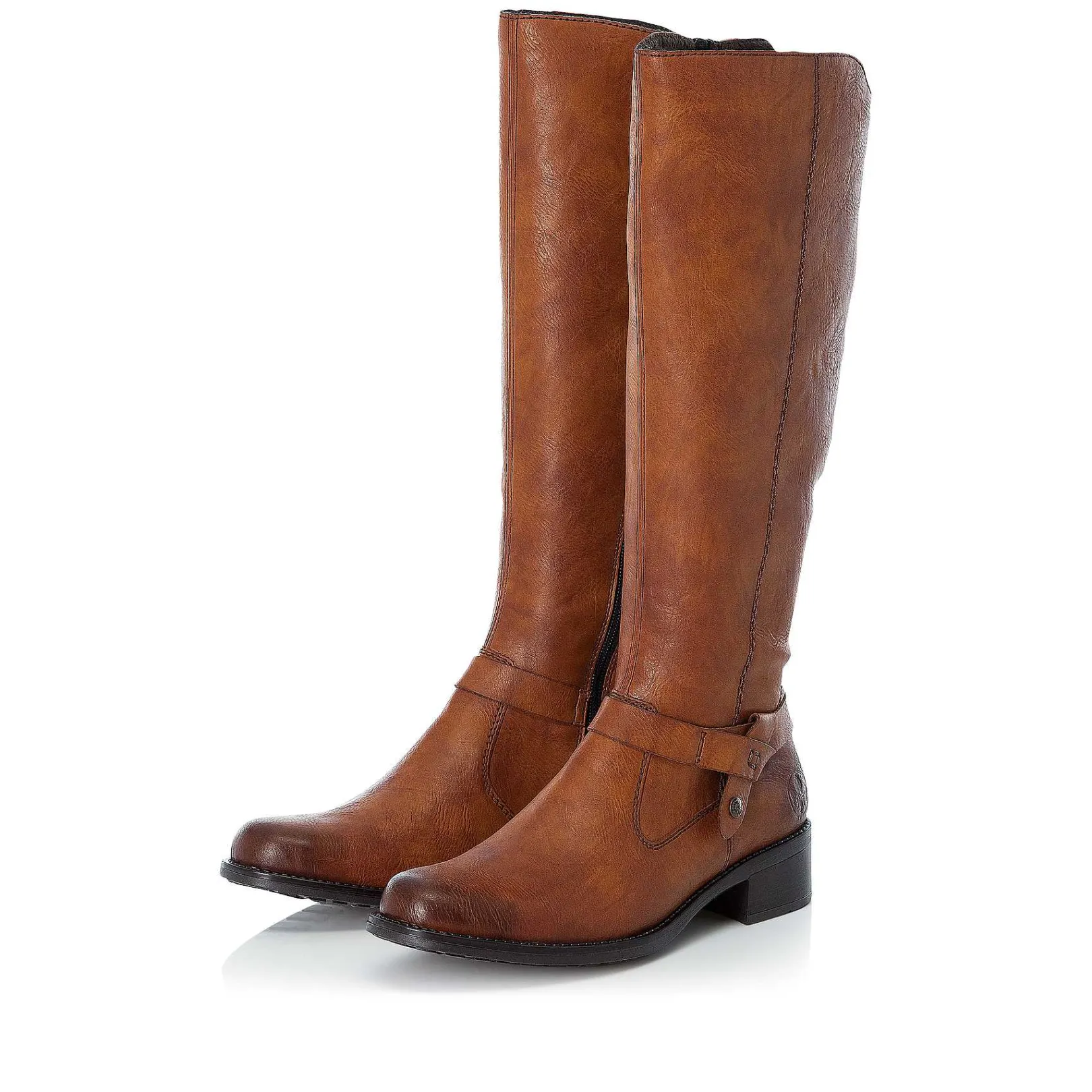 Discount Women'S High-Shaft Boots Chestnut Brown Ladies Ankle Boots & Boots