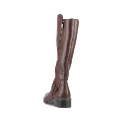 Hot Women'S High-Shaft Boots Coffee Brown Ladies Ankle Boots & Boots