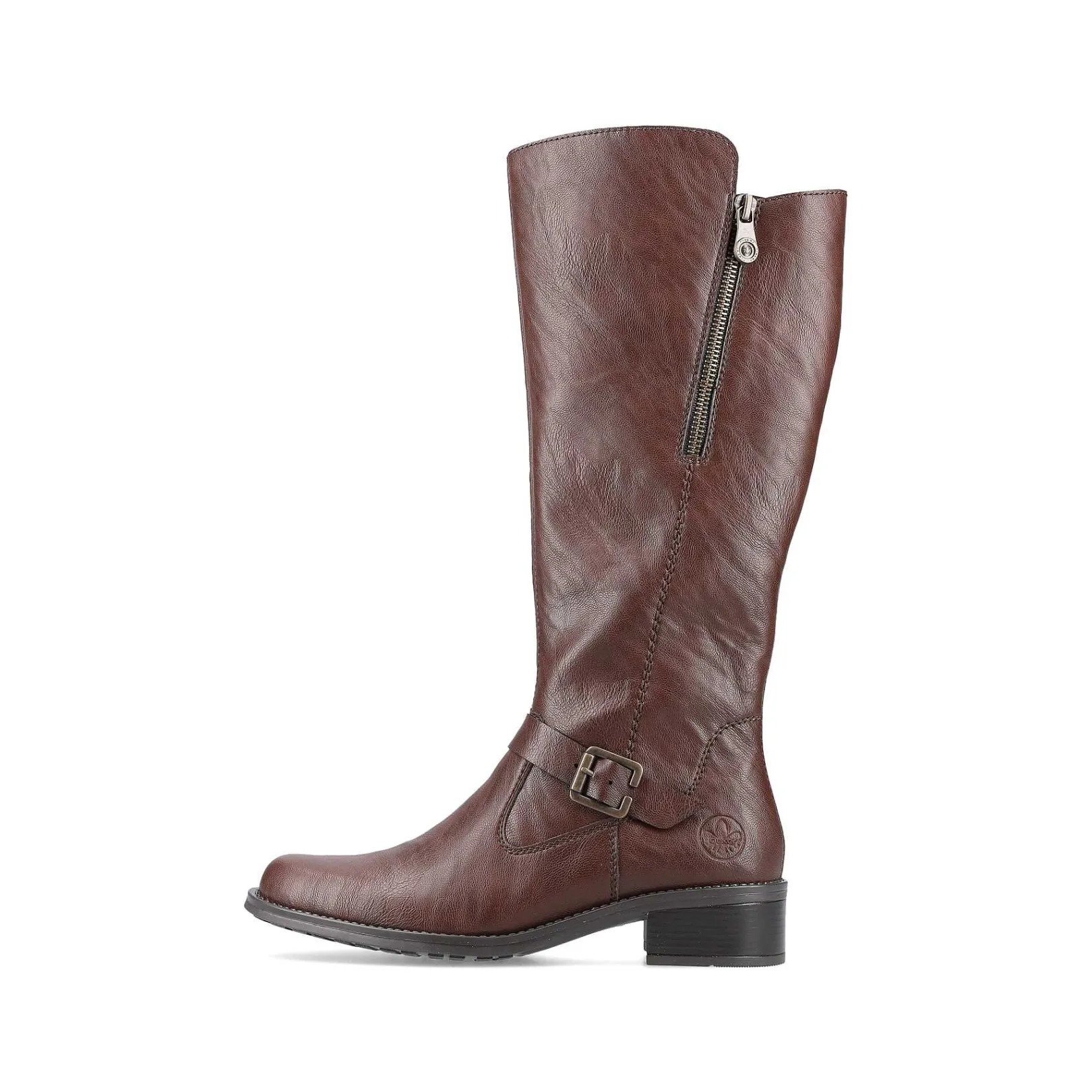 Hot Women'S High-Shaft Boots Coffee Brown Ladies Ankle Boots & Boots