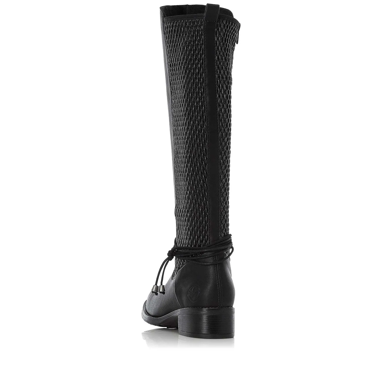 Discount Women'S High-Shaft Boots Deep Black Ladies Ankle Boots & Boots
