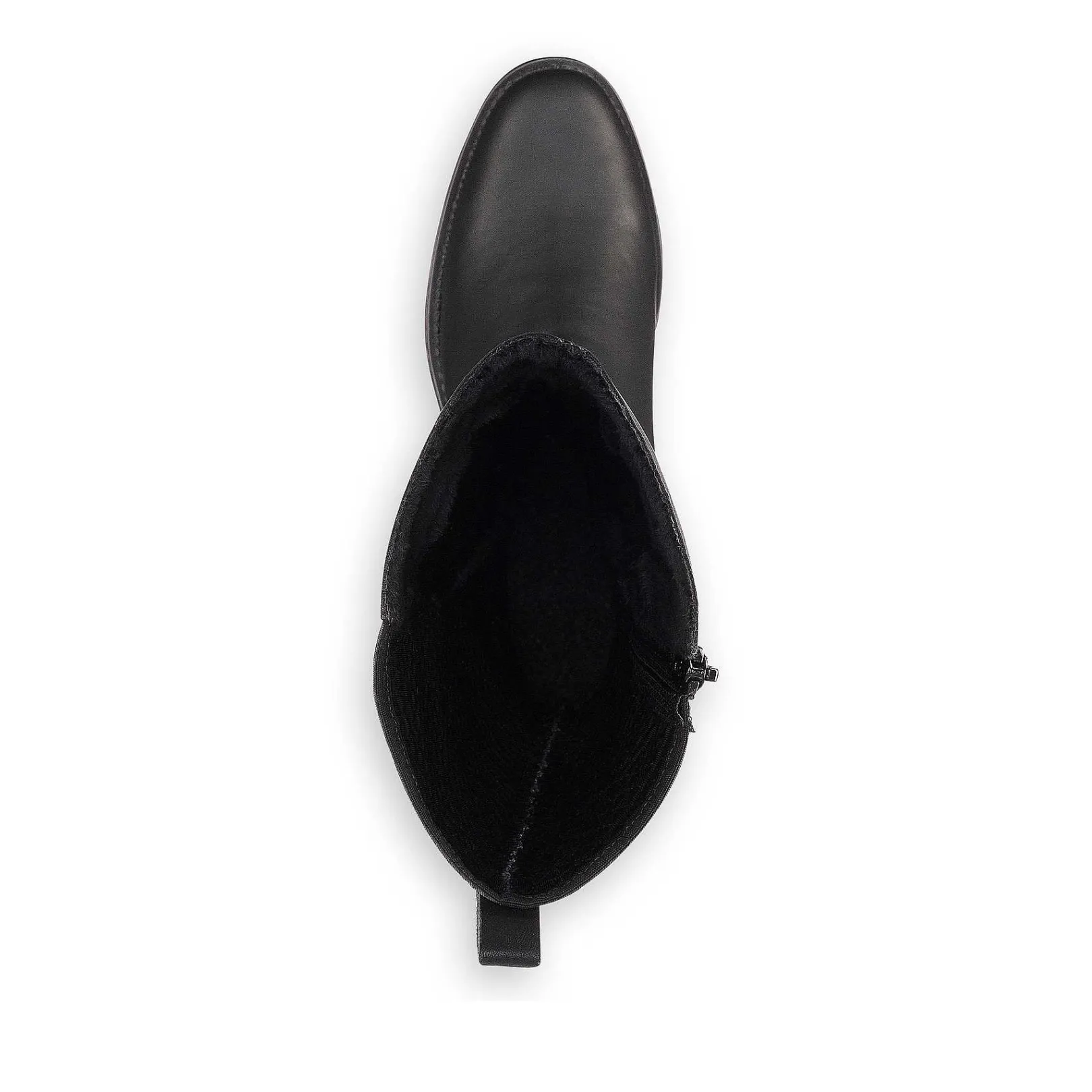 Discount Women'S High-Shaft Boots Deep Black Ladies Ankle Boots & Boots