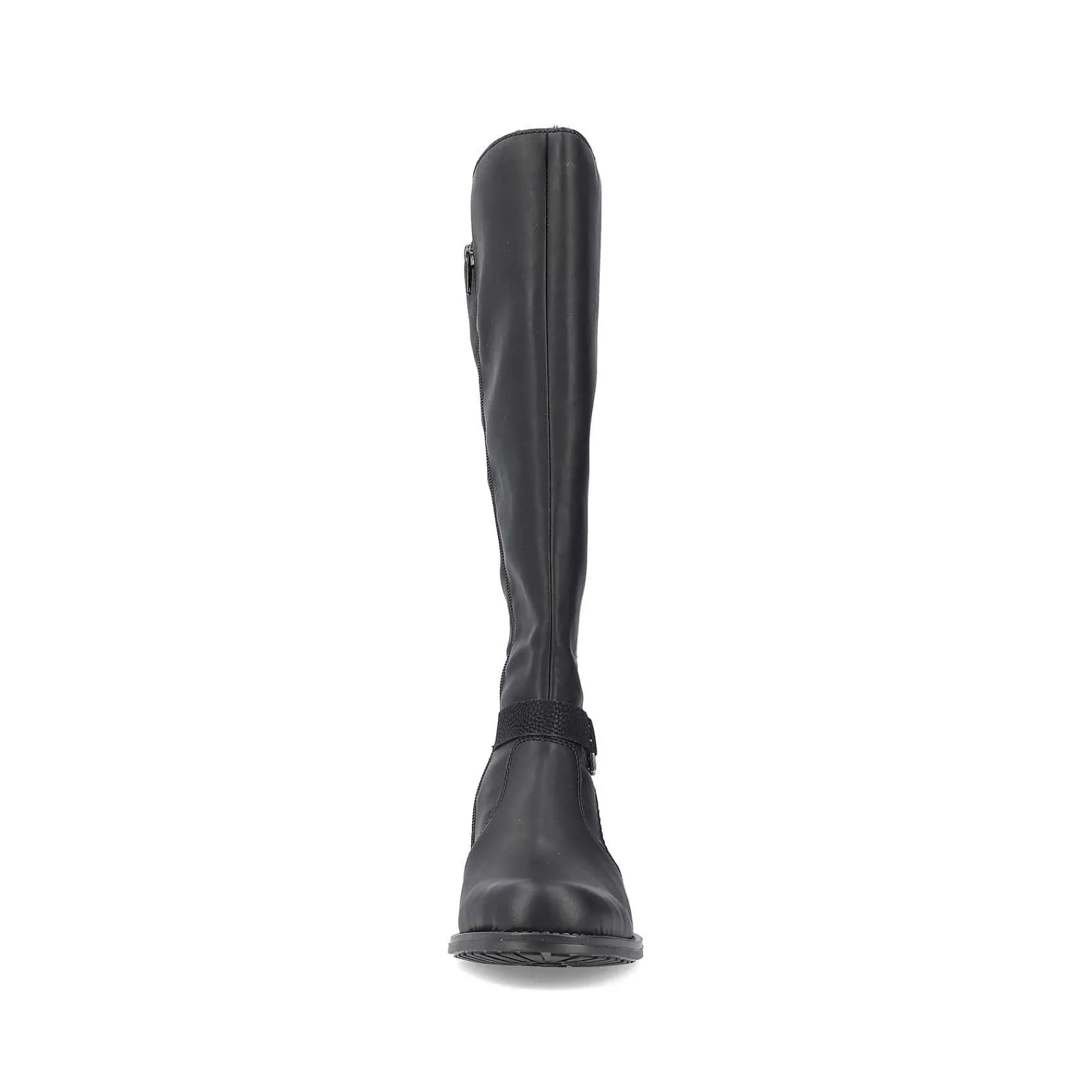 Women'S High-Shaft Boots Night Black Ladies Ankle Boots & Boots