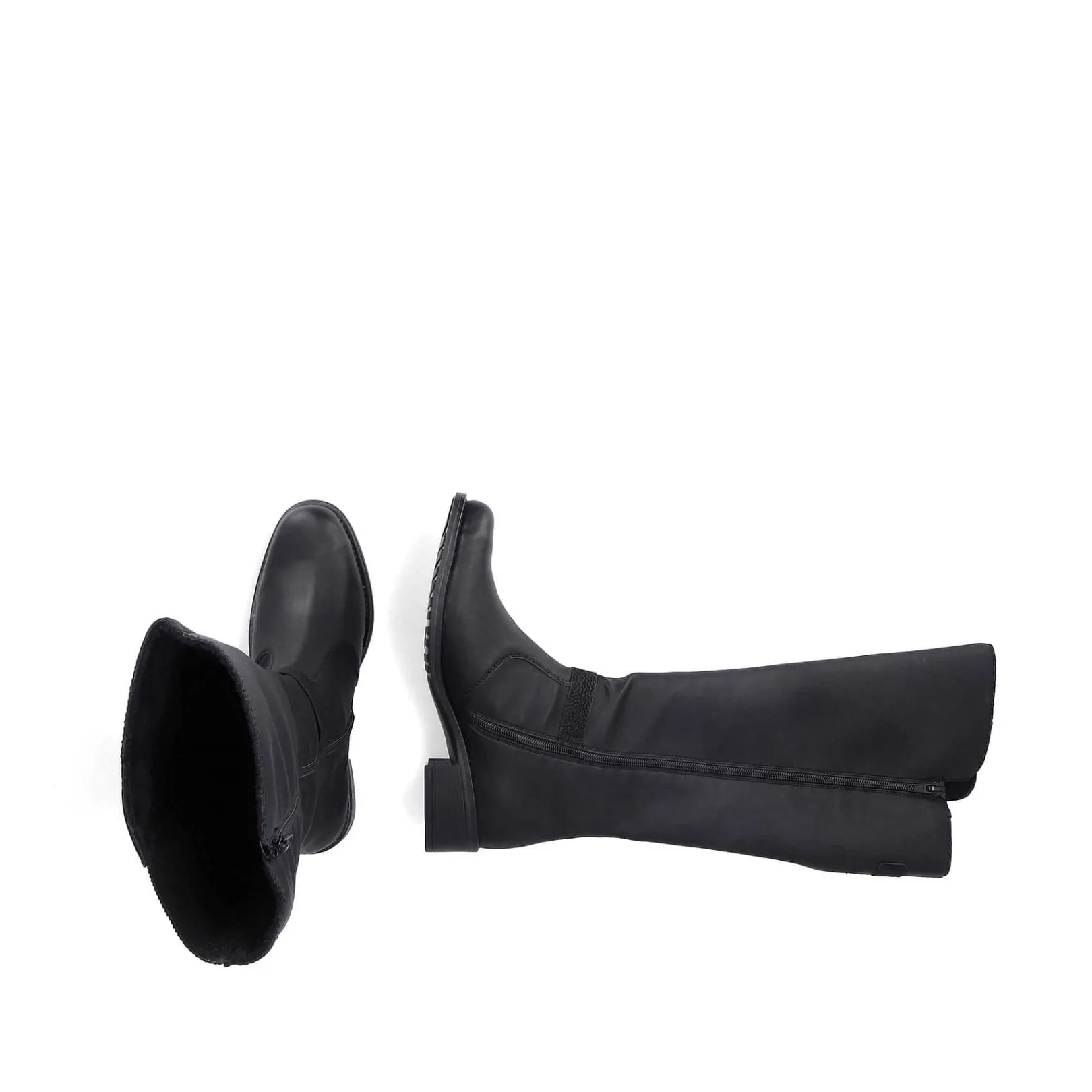 Women'S High-Shaft Boots Night Black Ladies Ankle Boots & Boots