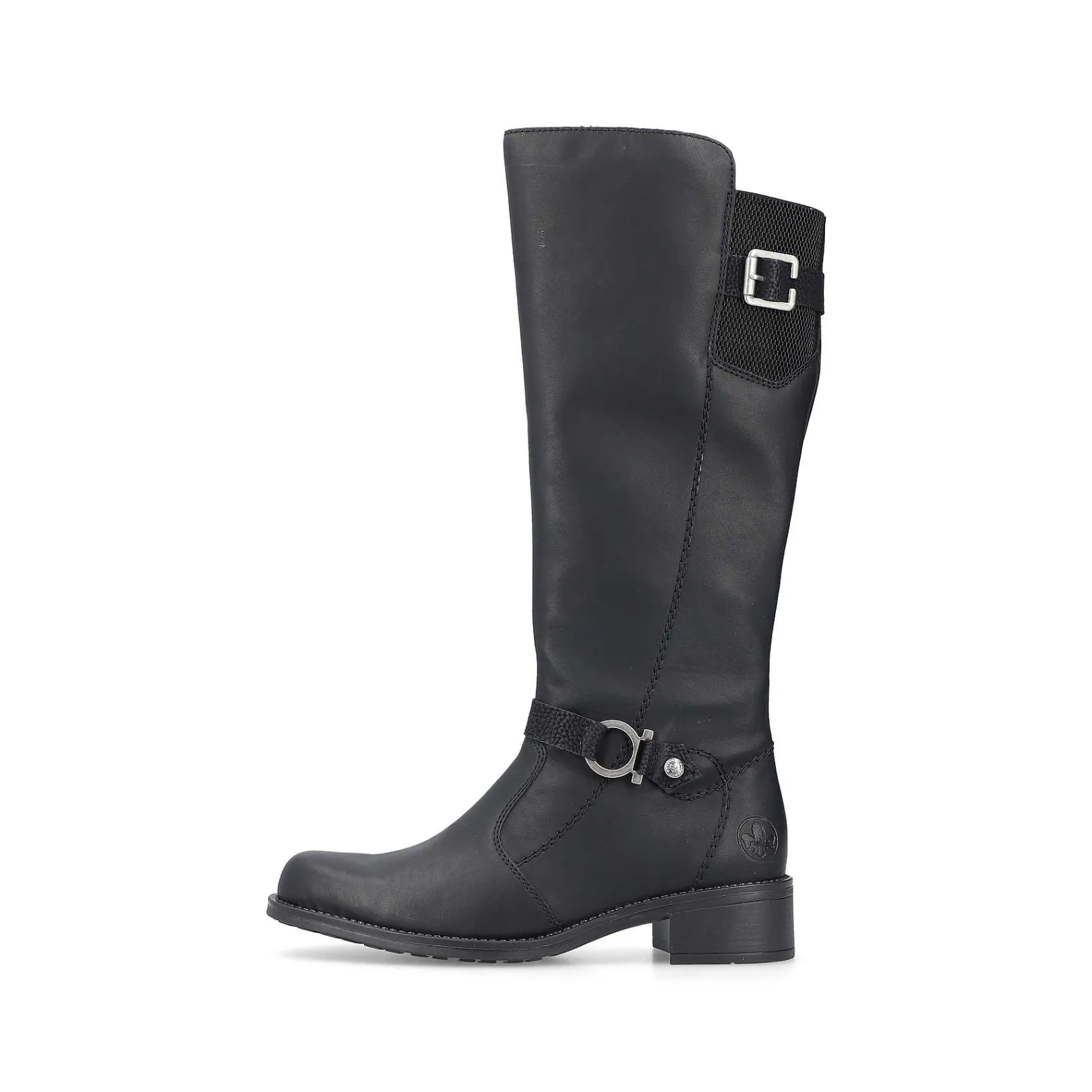 Women'S High-Shaft Boots Night Black Ladies Ankle Boots & Boots